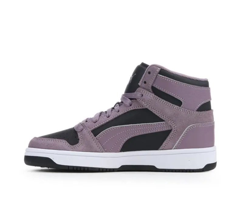High Top|Fashion & Lifestyle>Puma Women's Rebound High-Top Sneakers