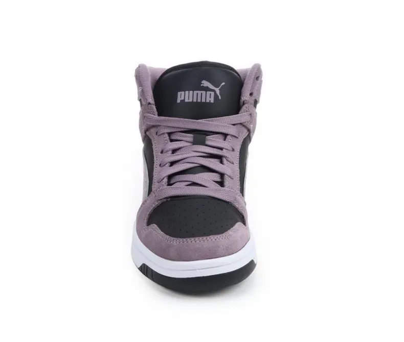 High Top|Fashion & Lifestyle>Puma Women's Rebound High-Top Sneakers