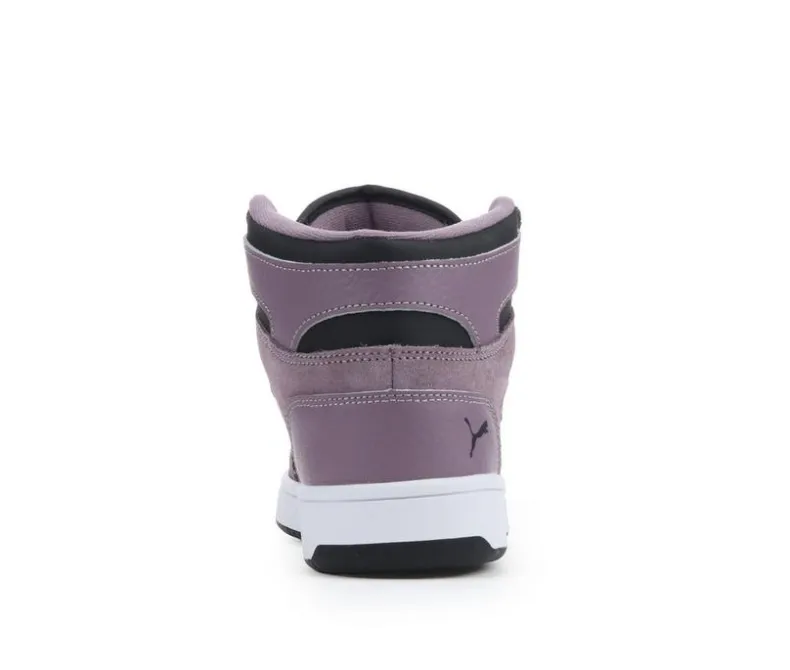 High Top|Fashion & Lifestyle>Puma Women's Rebound High-Top Sneakers