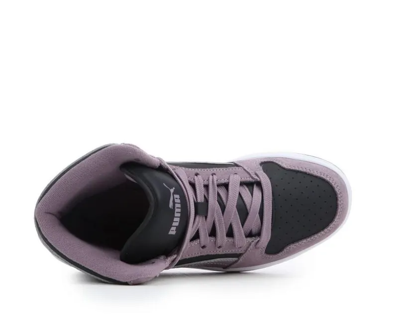 High Top|Fashion & Lifestyle>Puma Women's Rebound High-Top Sneakers