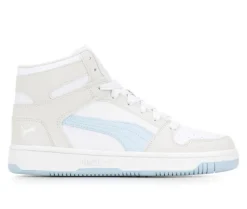 High Top|Fashion & Lifestyle>Puma Women's Rebound High-Top Sneakers