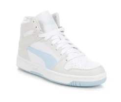 High Top|Fashion & Lifestyle>Puma Women's Rebound High-Top Sneakers