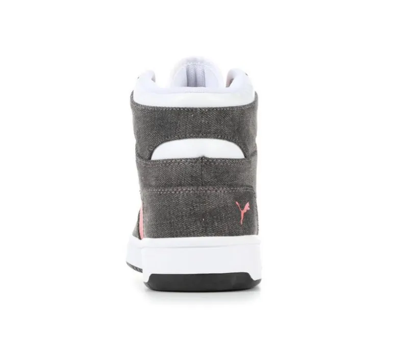 High Top|Fashion & Lifestyle>Puma Women's Rebound High-Top Sneakers