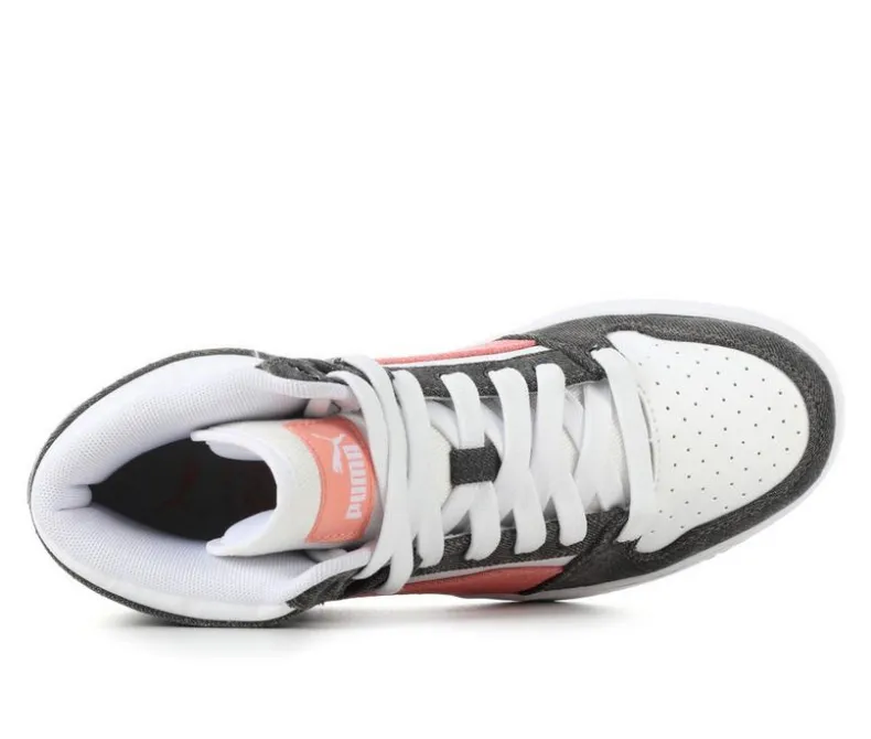 High Top|Fashion & Lifestyle>Puma Women's Rebound High-Top Sneakers