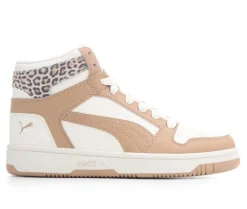 High Top|Fashion & Lifestyle>Puma Women's Rebound High-Top Sneakers