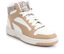 High Top|Fashion & Lifestyle>Puma Women's Rebound High-Top Sneakers