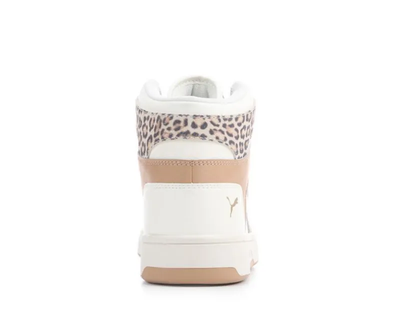 High Top|Fashion & Lifestyle>Puma Women's Rebound High-Top Sneakers