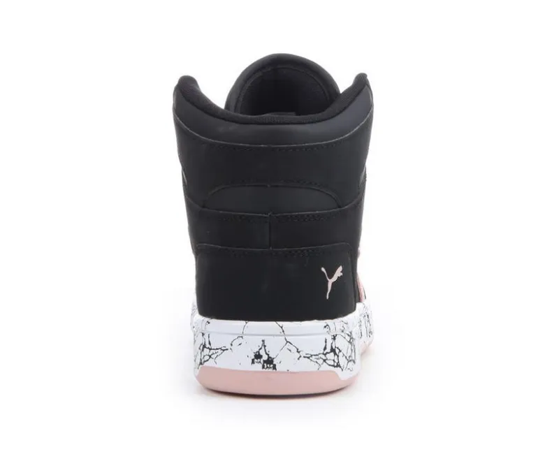 Fashion & Lifestyle|High Top>Puma Women's Rebound High-Top Sneakers