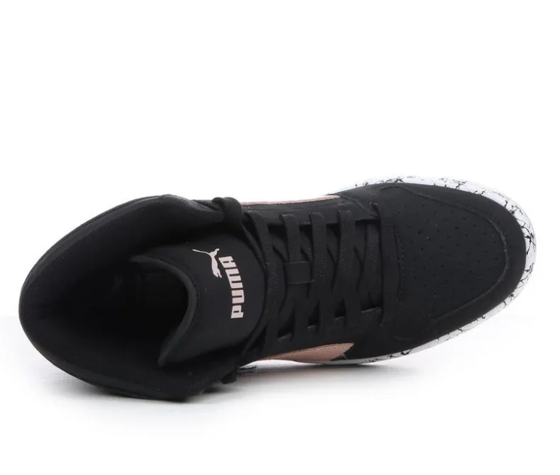 Fashion & Lifestyle|High Top>Puma Women's Rebound High-Top Sneakers