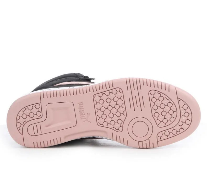 Fashion & Lifestyle|High Top>Puma Women's Rebound High-Top Sneakers