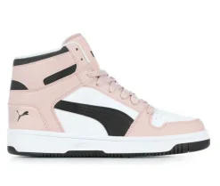 High Top|Fashion & Lifestyle>Puma Women's Rebound High-Top Sneakers
