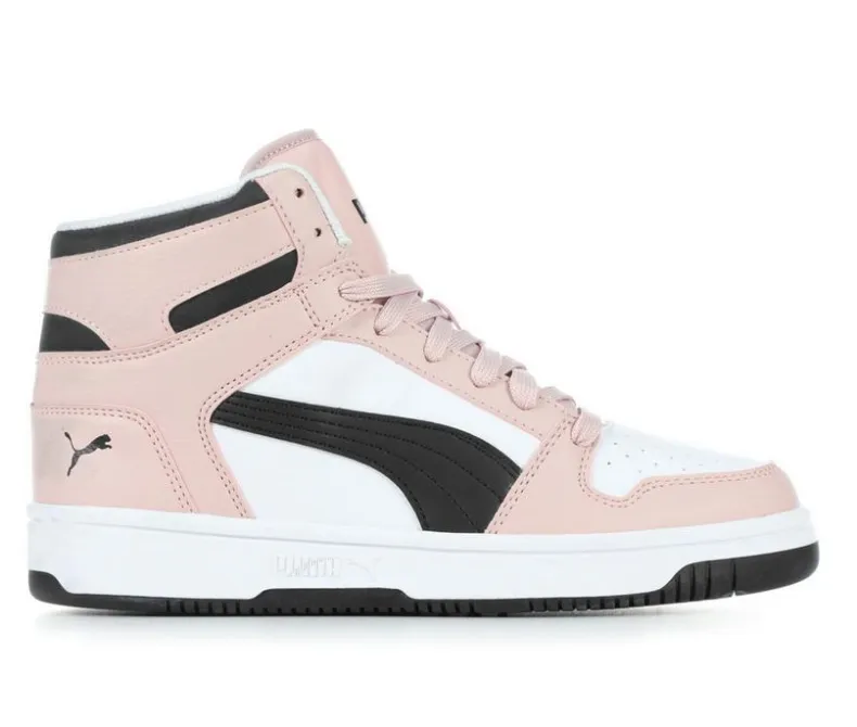 High Top|Fashion & Lifestyle>Puma Women's Rebound High-Top Sneakers