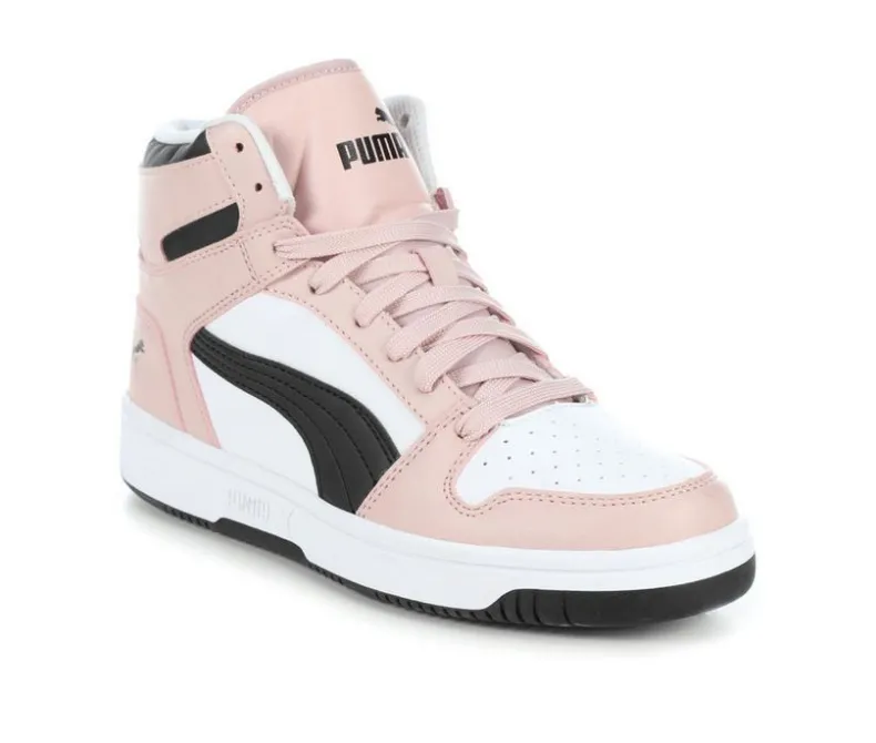 High Top|Fashion & Lifestyle>Puma Women's Rebound High-Top Sneakers