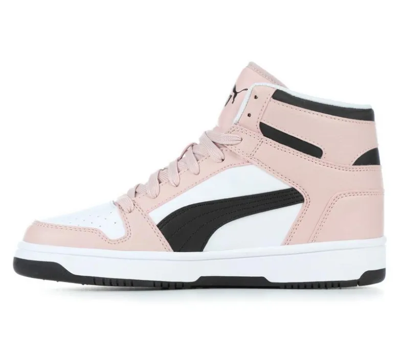 High Top|Fashion & Lifestyle>Puma Women's Rebound High-Top Sneakers