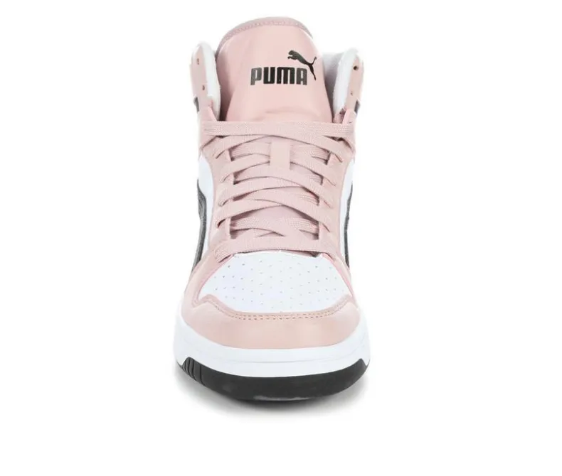 High Top|Fashion & Lifestyle>Puma Women's Rebound High-Top Sneakers