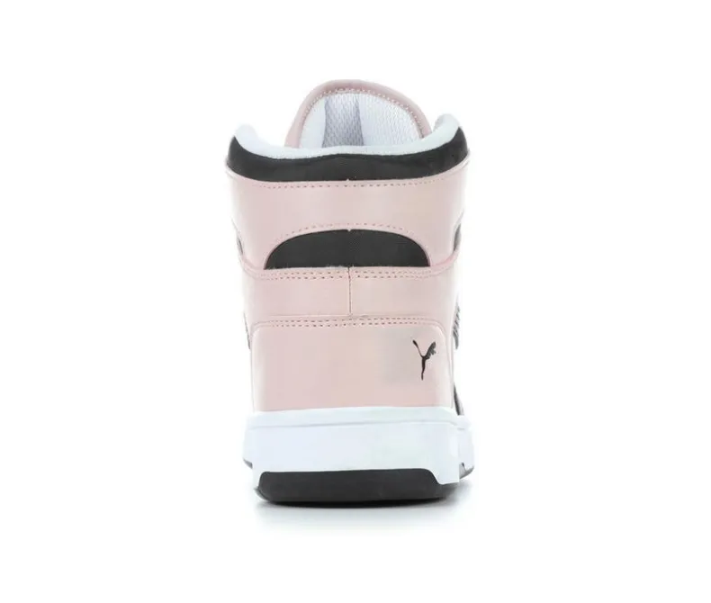 High Top|Fashion & Lifestyle>Puma Women's Rebound High-Top Sneakers