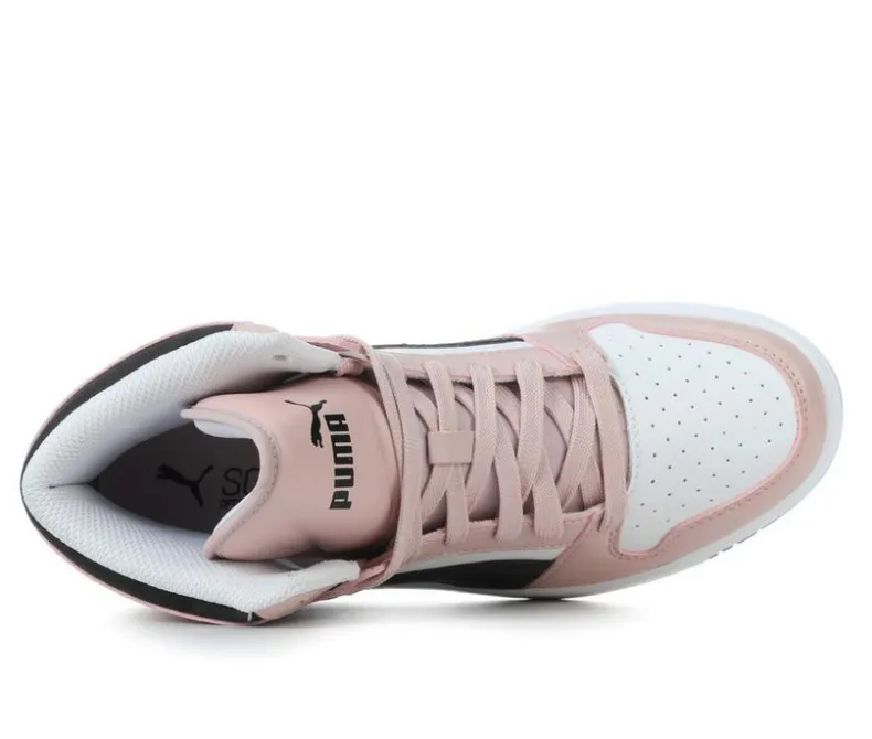 High Top|Fashion & Lifestyle>Puma Women's Rebound High-Top Sneakers