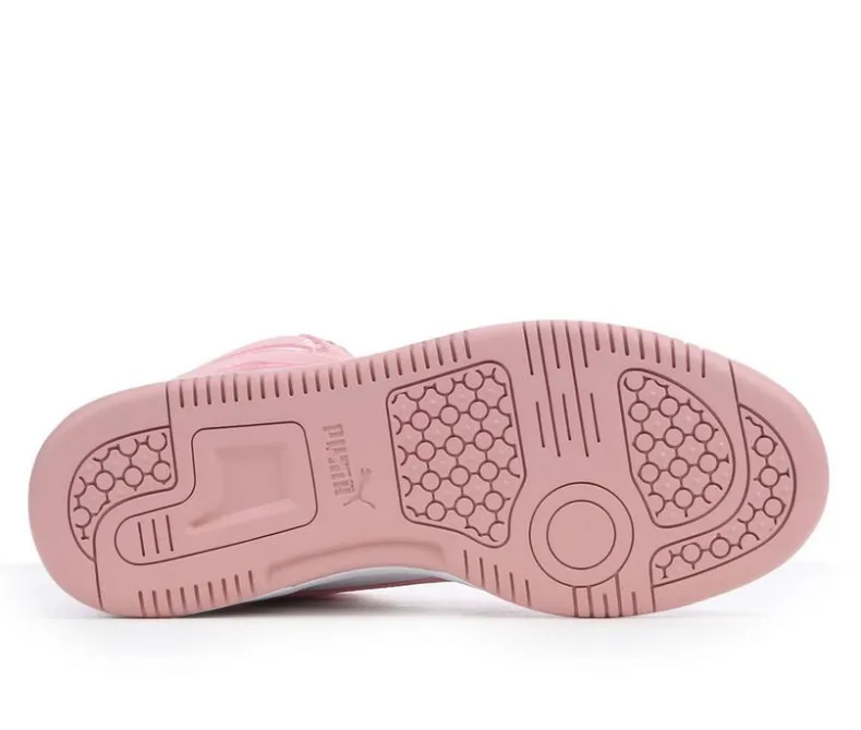 High Top|Fashion & Lifestyle>Puma Women's Rebound High-Top Sneakers