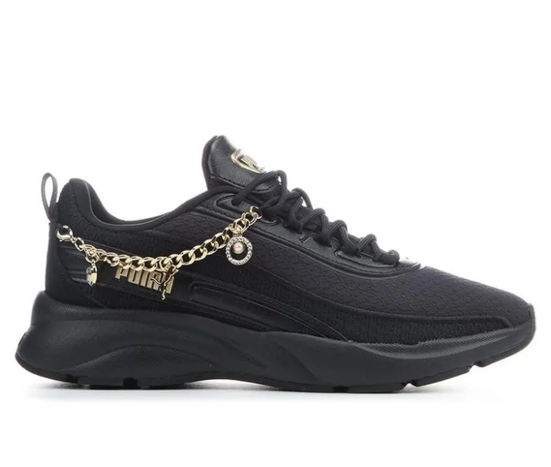 Running|Fashion & Lifestyle>Puma Women's Softride Cyra Bling Sneakers