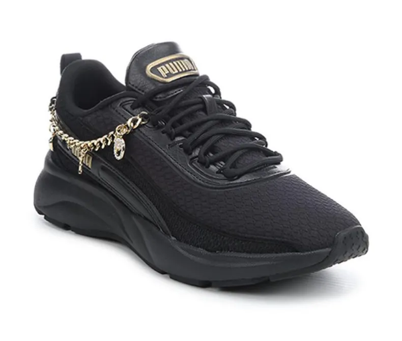 Running|Fashion & Lifestyle>Puma Women's Softride Cyra Bling Sneakers