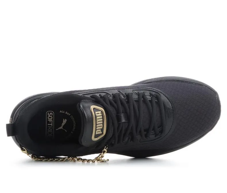Running|Fashion & Lifestyle>Puma Women's Softride Cyra Bling Sneakers