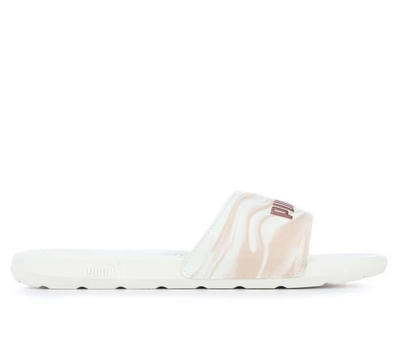Sandals>Puma Women's W Cool Cat 2.0 Marble Sport Slides