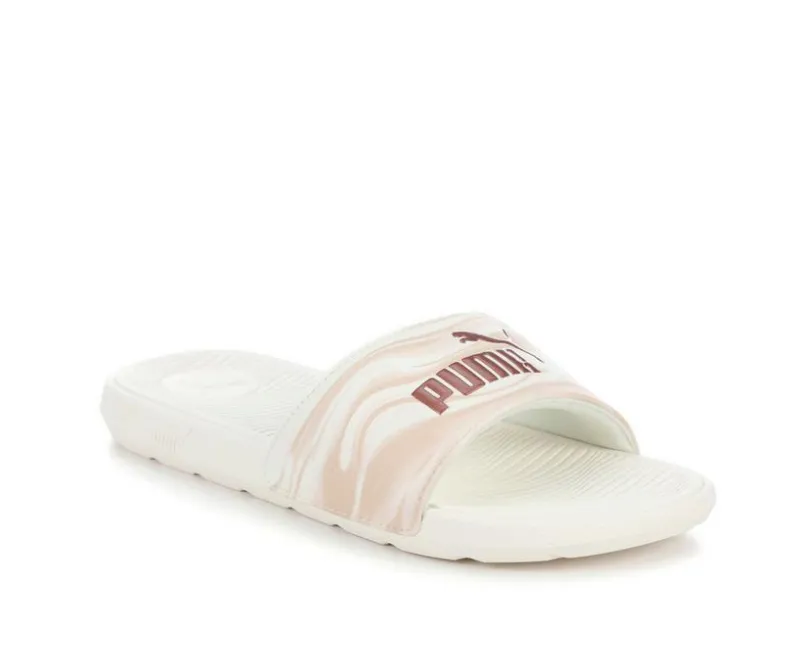 Sandals>Puma Women's W Cool Cat 2.0 Marble Sport Slides