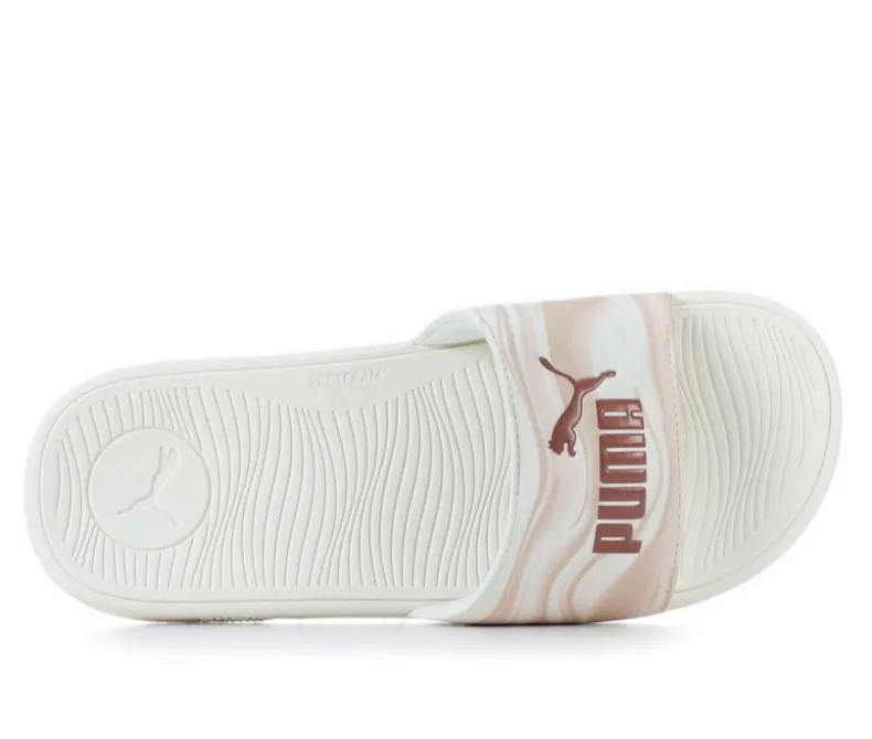 Sandals>Puma Women's W Cool Cat 2.0 Marble Sport Slides