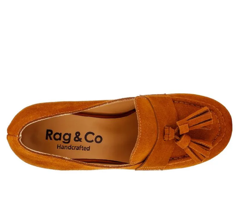 Loafers & Oxfords>Rag & Co Women's Aloha Dress Loafers
