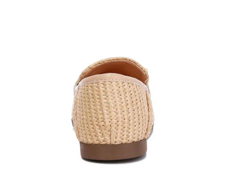 Loafers & Oxfords>Rag & Co Women's Asher Horsebit Loafers