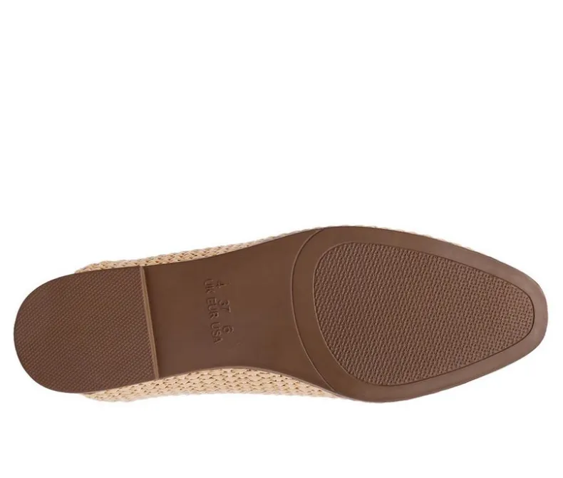 Loafers & Oxfords>Rag & Co Women's Asher Horsebit Loafers
