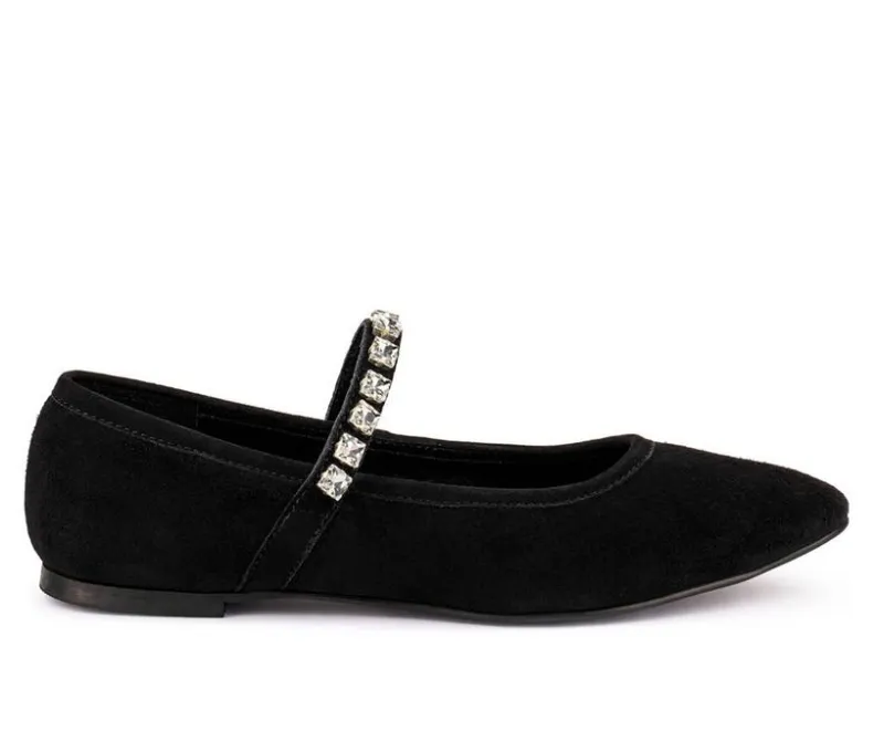 Flats>Rag & Co Women's Assisi Mary Jane Flats