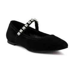 Flats>Rag & Co Women's Assisi Mary Jane Flats