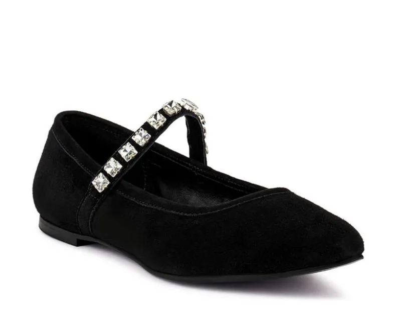 Flats>Rag & Co Women's Assisi Mary Jane Flats