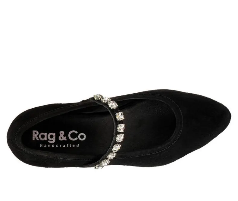 Flats>Rag & Co Women's Assisi Mary Jane Flats