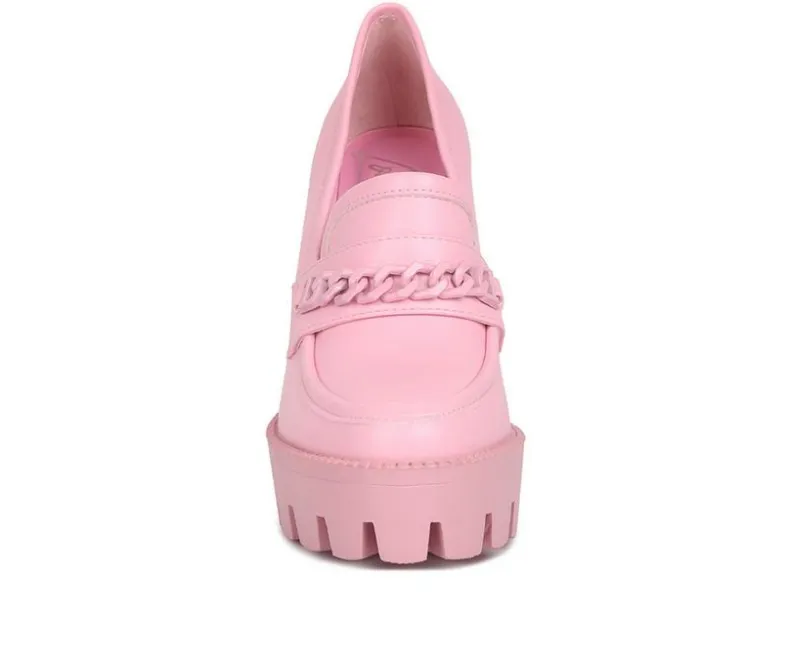 Pumps & Heels|Loafers & Oxfords>Rag & Co Women's Corinne Heeled Loafers
