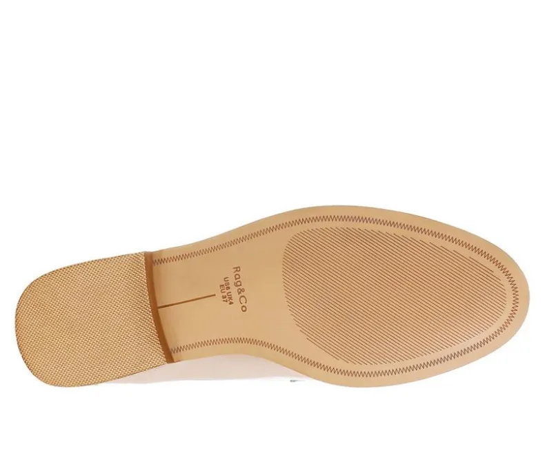 Loafers & Oxfords>Rag & Co Women's Corleone Flats