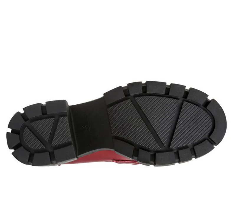 Loafers & Oxfords>Rag & Co Women's Evangeline Lugged Loafers