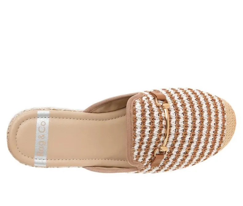 Boat Shoes & Slip-Ons>Rag & Co Women's Himari Slip-On Shoes