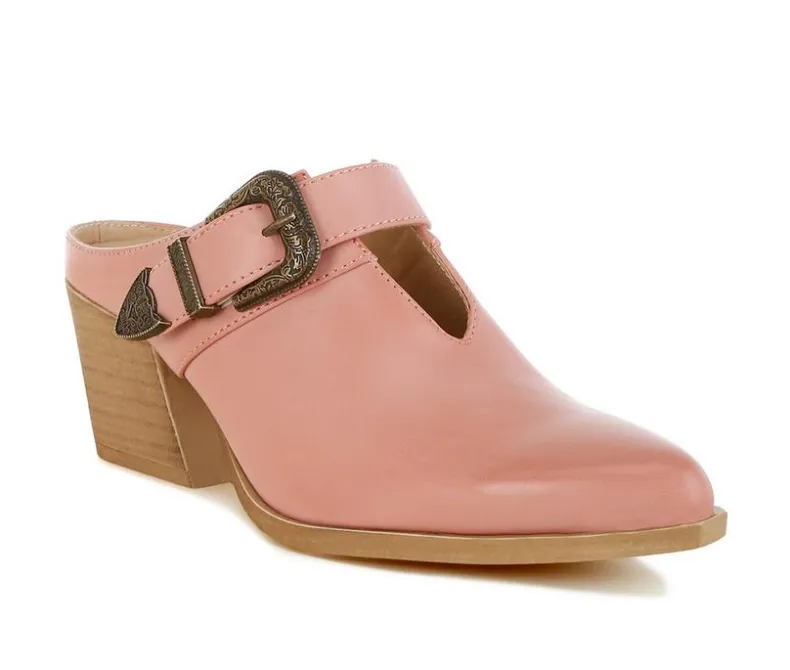 Pumps & Heels|Clogs & Mules>Rag & Co Women's Holler Block Heels