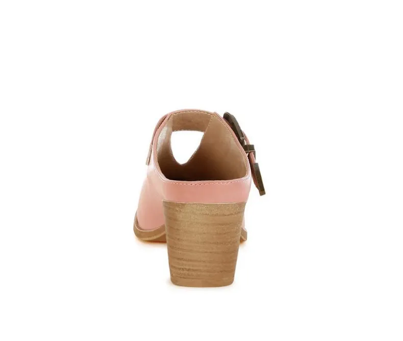 Pumps & Heels|Clogs & Mules>Rag & Co Women's Holler Block Heels
