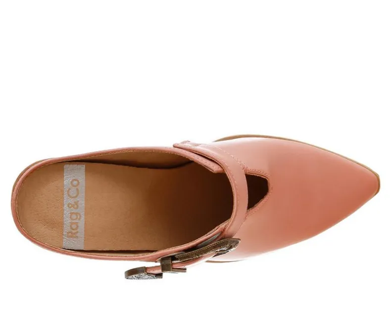 Pumps & Heels|Clogs & Mules>Rag & Co Women's Holler Block Heels