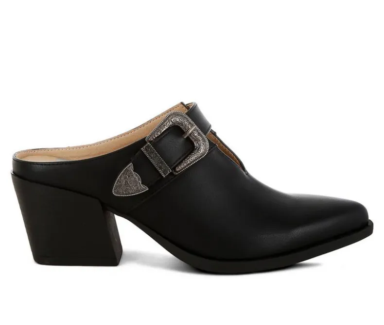Pumps & Heels|Clogs & Mules>Rag & Co Women's Holler Block Heels