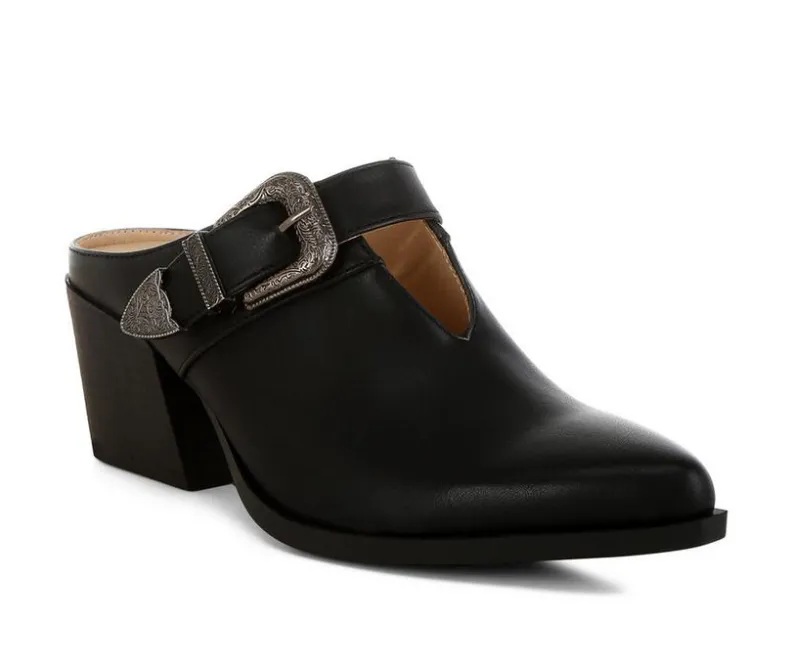 Pumps & Heels|Clogs & Mules>Rag & Co Women's Holler Block Heels