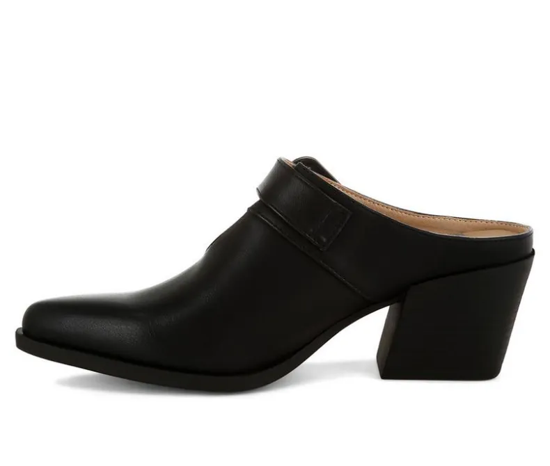 Pumps & Heels|Clogs & Mules>Rag & Co Women's Holler Block Heels