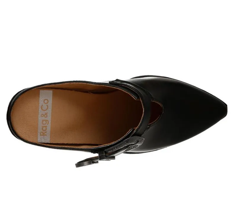 Pumps & Heels|Clogs & Mules>Rag & Co Women's Holler Block Heels