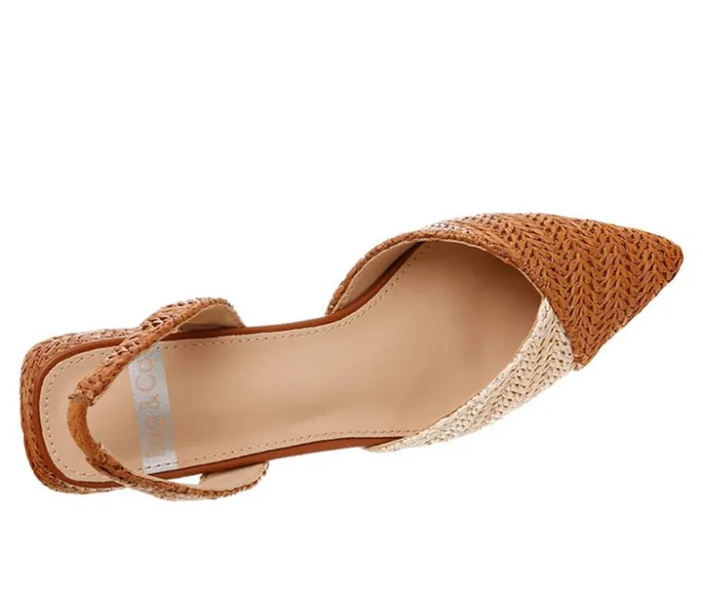 Pumps & Heels>Rag & Co Women's Kinjay Block Heels