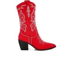 Cowboy & Western>Rag & Co Women's Latafa Western Boots