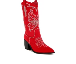 Cowboy & Western>Rag & Co Women's Latafa Western Boots