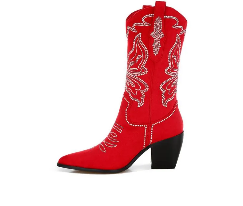 Cowboy & Western>Rag & Co Women's Latafa Western Boots